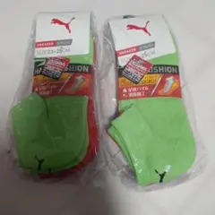 PUMA ソックス 3足組 23-25cm スニーカー丈のサムネイル