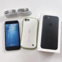 Apple iPhone 7 128GB simフリー 箱 iFace ケース