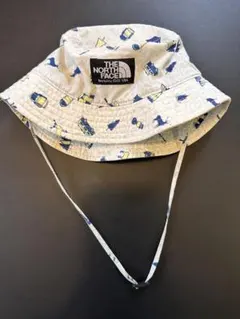 THE NORTH FACE キャンプ柄ハット
