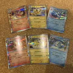 ポケモンカード　ブイズ　レア　6枚
