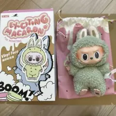 POPMART ポップマート　ラブブ　マカロン　Green Grape