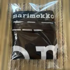 marimekko マリメッコ エコバッグ ブラックのサムネイル