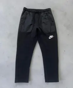 NIKE ギミック ジョガーパンツ テック系 ナイロン切替 ブラック S
