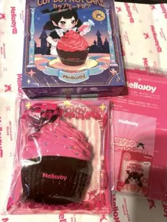 こ*ん様 mellojoyスクイーズ　ドールハウスのデザート　付属品　新品　未開