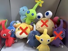 Hi-chan様専用⭐︎ピクミン6点セット