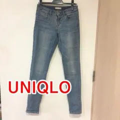 ユニクロ　UNIQLO スキニーストレッチパンツ 25インチ