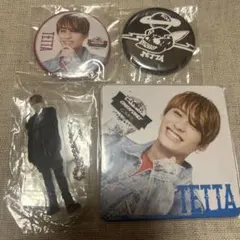 TETTA グッズ　トレカ　まとめ