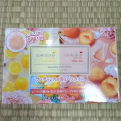 サムライウーマン　入浴剤6個セット　バスソルト