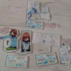 五等分の花嫁 TSUTAYA限定中野三玖アクリルスタンド
