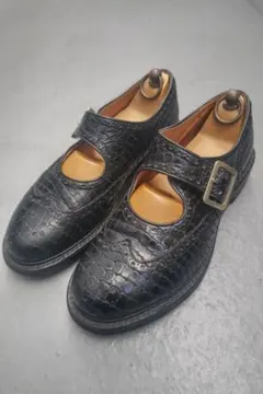 SANDERS CONFECT別注PUNCHED SANDALS メリージェーン - メルカリ