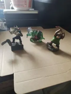 ドラクエモンスターフィギュア3点まとめ売り現状品！