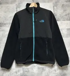 ノースフェイス デナリジャケット ブラック　ライトブルー　フリース　ジャケット