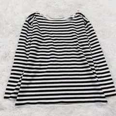 SHIPS シップス ボーダー カットソー ロンT