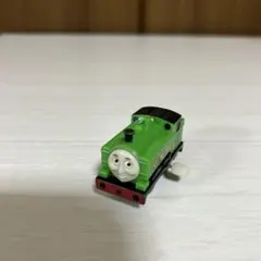 カプセルトーマス　ダック　ゼンマイ車　2007年　カプセルプラレール