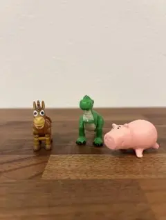 トイストーリー　レックス　ブルズアイ　ハム　フィギュア