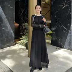 CLANE DOT CUT JAQUARD ONE PIECE