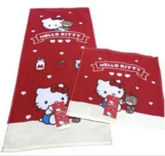 【週末限定セール】Sanrioハローキティ　タオル2枚セット