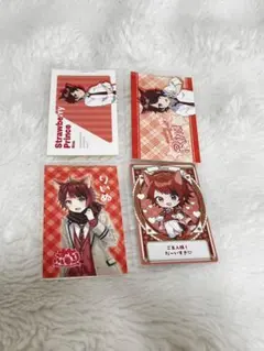 すとぷり 莉犬 カードセット