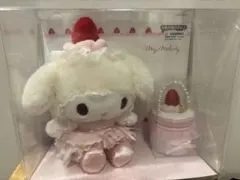サンリオ いちごホイップ マイメロ ぬいぐるみ アクセサリーケース