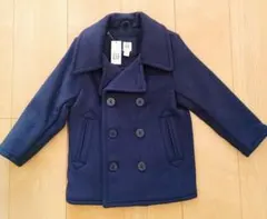 【新品・未使用タグ付き】baby GAP ネイビー コート 100cm