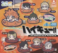 ハイキュー！キャラばんちょうこうヘアクリップ 影山飛雄