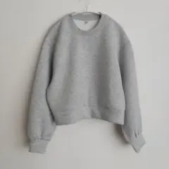 ☆未使用☆GU パフスウェットプルオーバー
