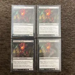 MTG 炎族の先触れ 4枚セット 英語版 PWシンボル付き再版mtg - メルカリ