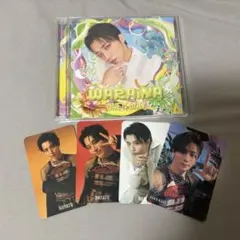 WARAiNA HAYATO CD・トレカ4枚セット