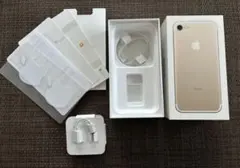 Apple iPhone 7 Gold 32GB 空箱