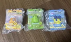 たまごっち ブリスターパッケージコレクション まめっち くちぱっち めめっち