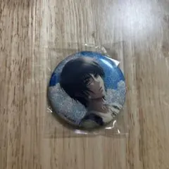 進撃の巨人 エレン ラメキラ缶バッジ 海
