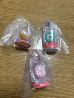 たまごっち　おかしなたまごボーロっち　パッケージチャーム3個セット