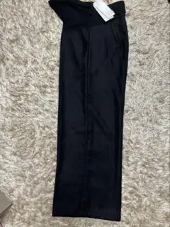 【新品未使用】Milktea ブラック マタニティワイドパンツ M