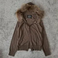 goa ラクーンファー パーカー hoodie 00s archive fur - メルカリ