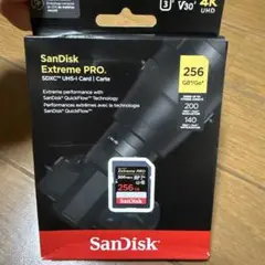 SanDisk Extreme PRO 256GB SDカード新品