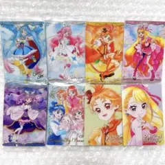 未開封 ひろがるスカイ!プリキュア ウエハース 8枚セット
