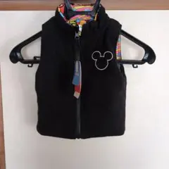 Disney Mickey & Friends 中綿ベスト 80cm