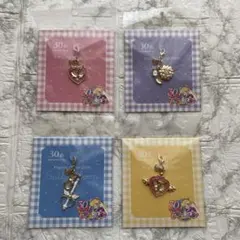★4点セット★ 未使用《セーラームーン》チャーム 30周年記念グッズ ローソン