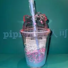 ㊵ キティ タンブラー ドリンクボトル コップ USJ ユニバ サンリオ