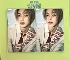 RIIZE ライズ　All of You 東京ドーム記念盤封入トレカ　ウォンビン