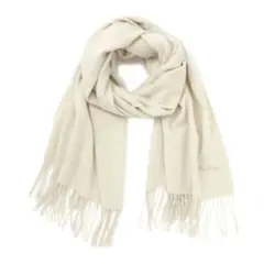 【美品】ウールカシミヤストール