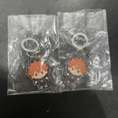 日向翔陽 ふらっとめじるしアクセサリー 2個セット