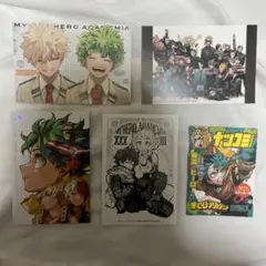 僕のヒーローアカデミア ポストカード まとめ売り