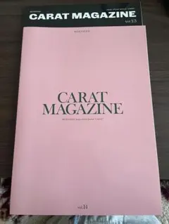 SEVENTEEN セブチ CARAT MAGAZINE 会報誌 FC更新特典