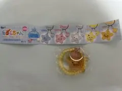 しずくちゃん　スプリングゴムキーホルダー　アセオ君