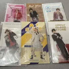 未開封 Aぇ! group アクリルスタンド 6人セット メンカラ Aぇ! group アクスタ メンカラ衣装 6体セット - メルカリ