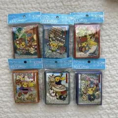 【新品未開封】ポケカお祭りごっこ スリーブ　デッキシールド 6種