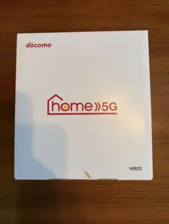 docomo HR02 5G 無線LANルーター ダークグレー