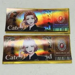 ツイステ ブレイジングジュエル チケット風カード ケイト