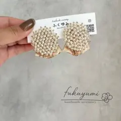 カボション ピアス